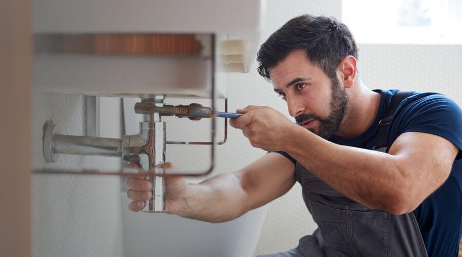 Sink faucet replacement in Ermine, KY